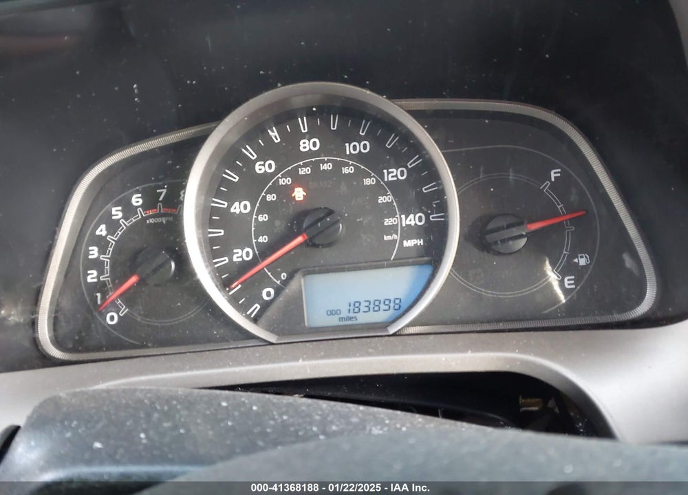 2013 TOYOTA RAV4 LE VIN: 2T3ZFREV8DW022327