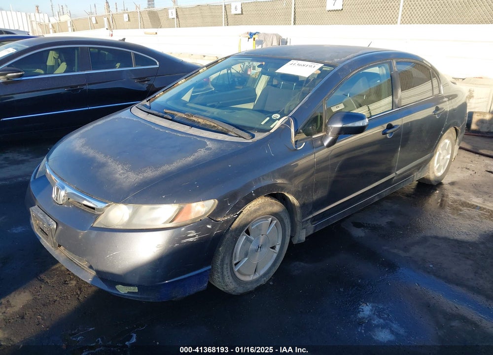 2006 HONDA CIVIC HYBRID VIN: JHMFA36236S004153