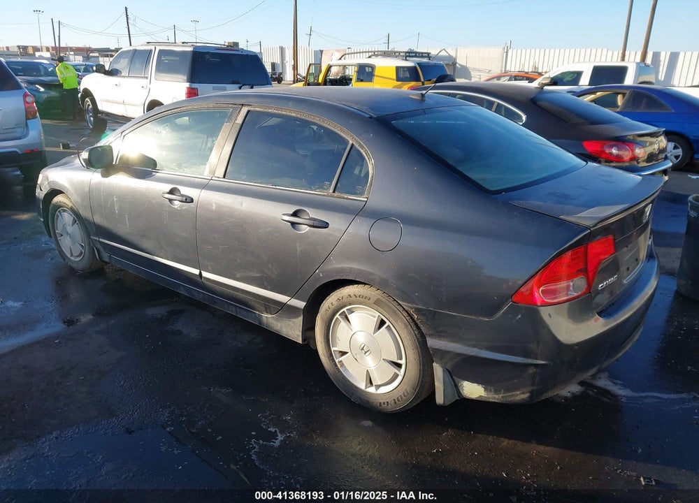 2006 HONDA CIVIC HYBRID VIN: JHMFA36236S004153