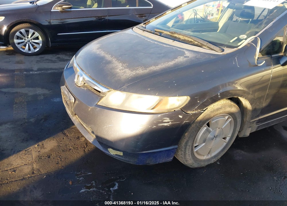 2006 HONDA CIVIC HYBRID VIN: JHMFA36236S004153