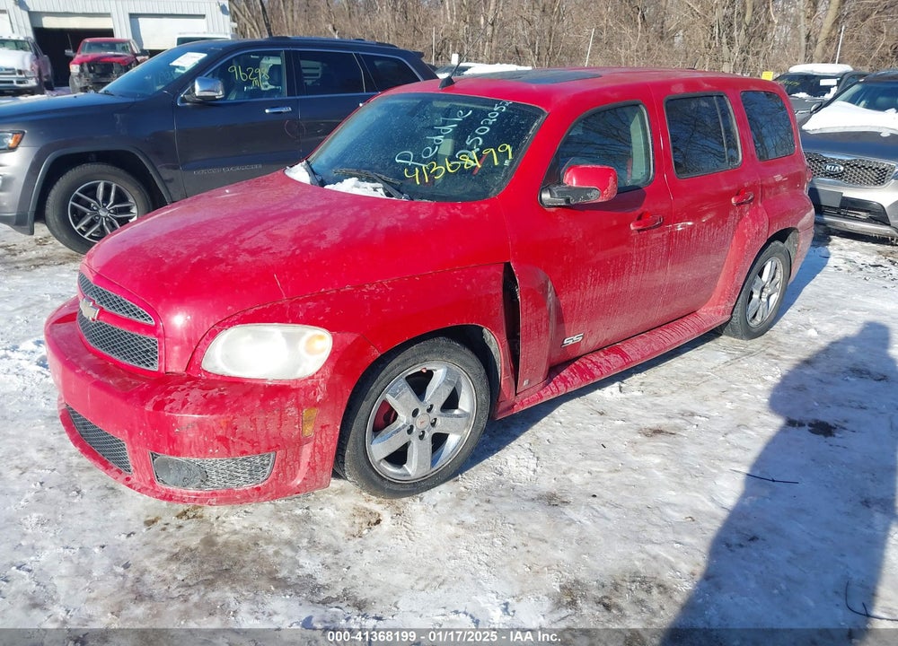 2008 CHEVROLET HHR SS VIN: 3GNDA63X78S616834