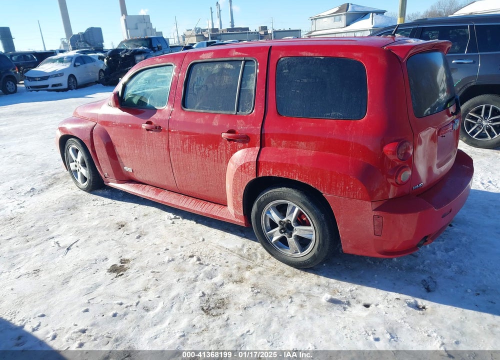2008 CHEVROLET HHR SS VIN: 3GNDA63X78S616834