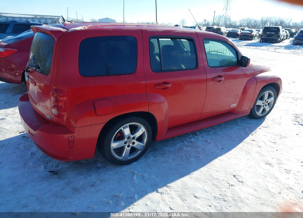 2008 CHEVROLET HHR SS VIN: 3GNDA63X78S616834
