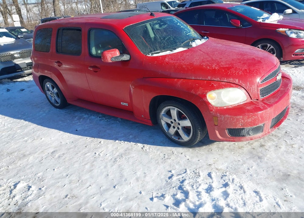 2008 CHEVROLET HHR SS VIN: 3GNDA63X78S616834