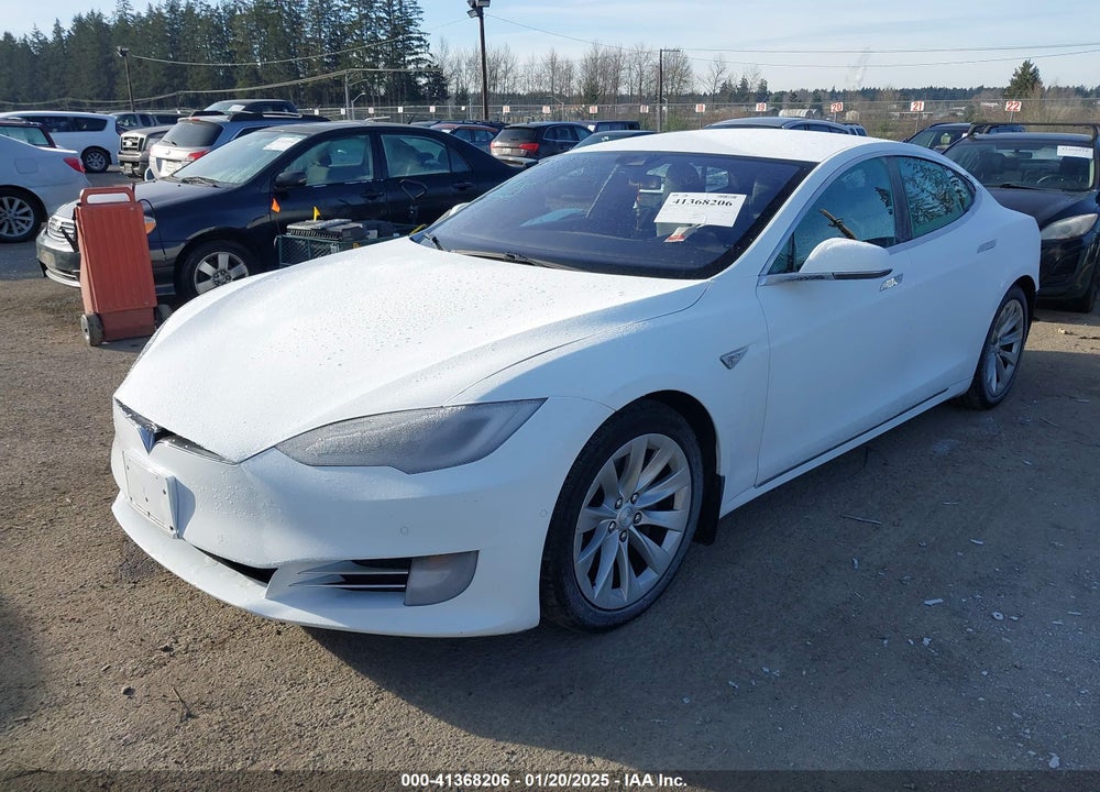 2016 TESLA MODEL S 60D/70D/75D/85D/90D VIN: 5YJSA1E24GF161467