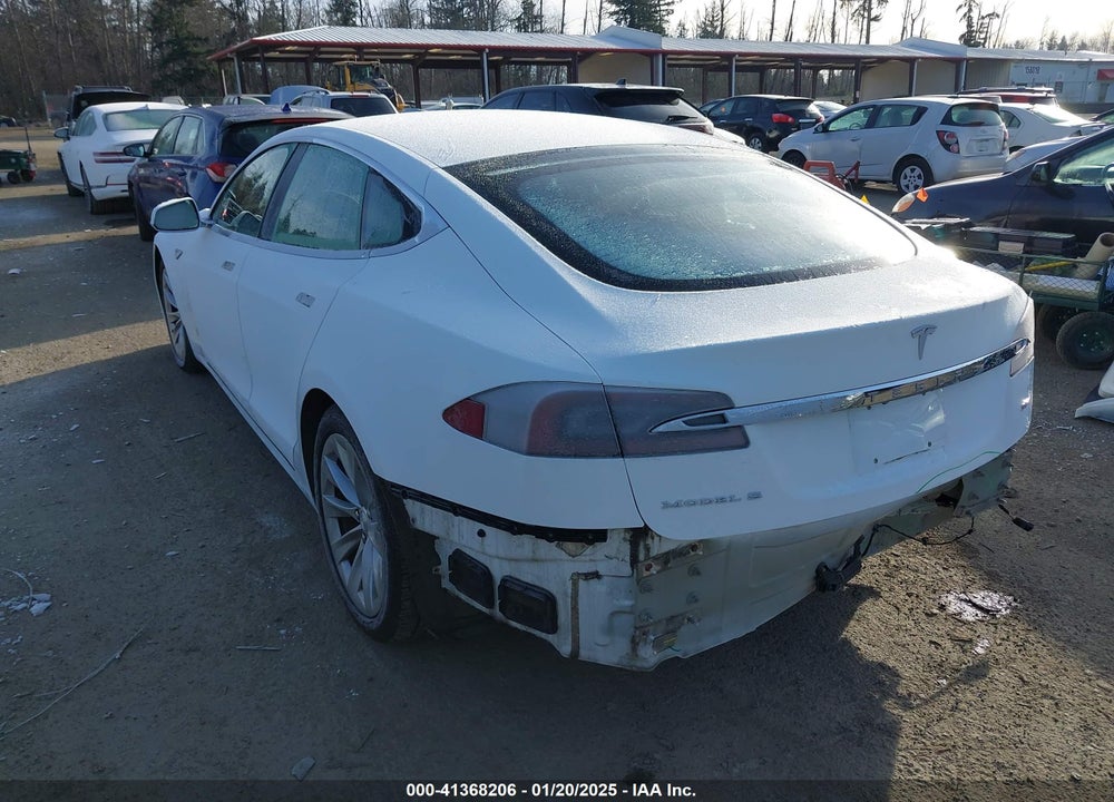 2016 TESLA MODEL S 60D/70D/75D/85D/90D VIN: 5YJSA1E24GF161467