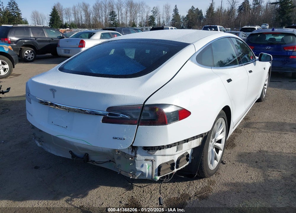 2016 TESLA MODEL S 60D/70D/75D/85D/90D VIN: 5YJSA1E24GF161467
