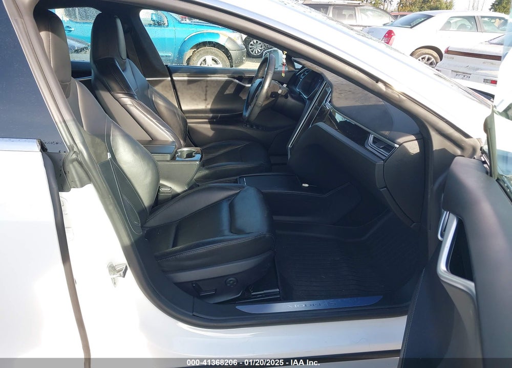 2016 TESLA MODEL S 60D/70D/75D/85D/90D VIN: 5YJSA1E24GF161467