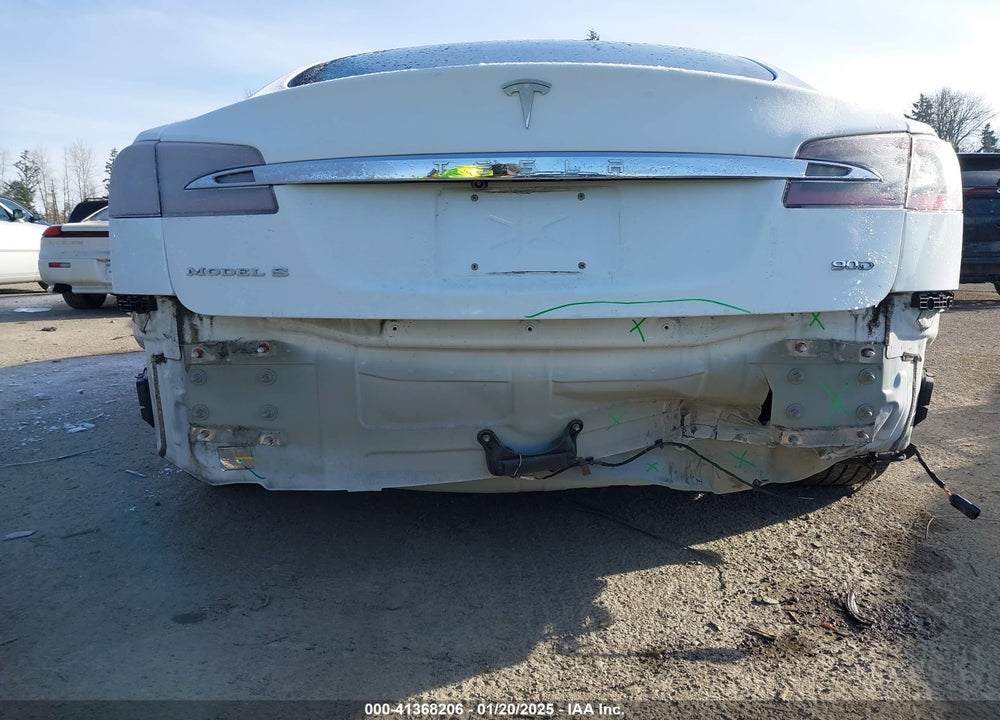 2016 TESLA MODEL S 60D/70D/75D/85D/90D VIN: 5YJSA1E24GF161467