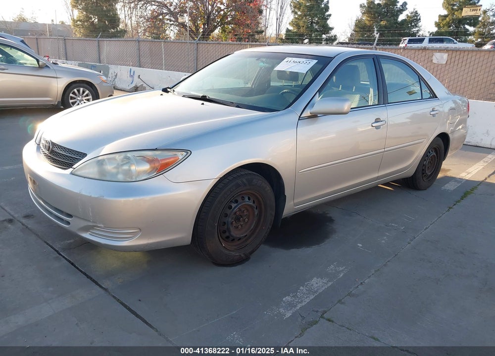 2004 TOYOTA CAMRY LE VIN: 4T1BE32K94U896948