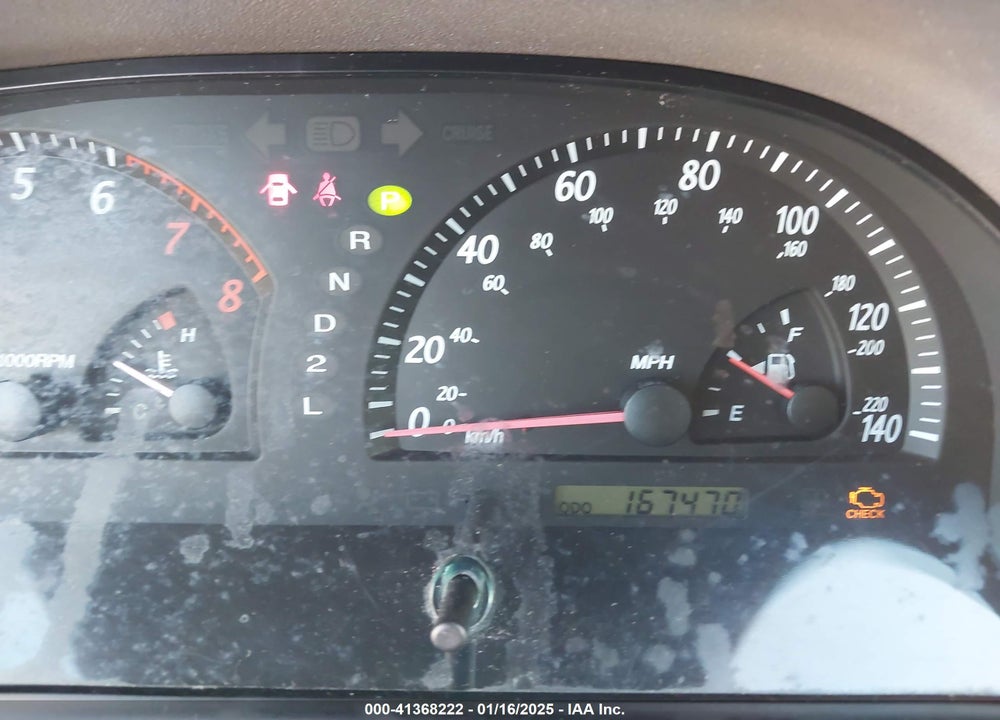 2004 TOYOTA CAMRY LE VIN: 4T1BE32K94U896948
