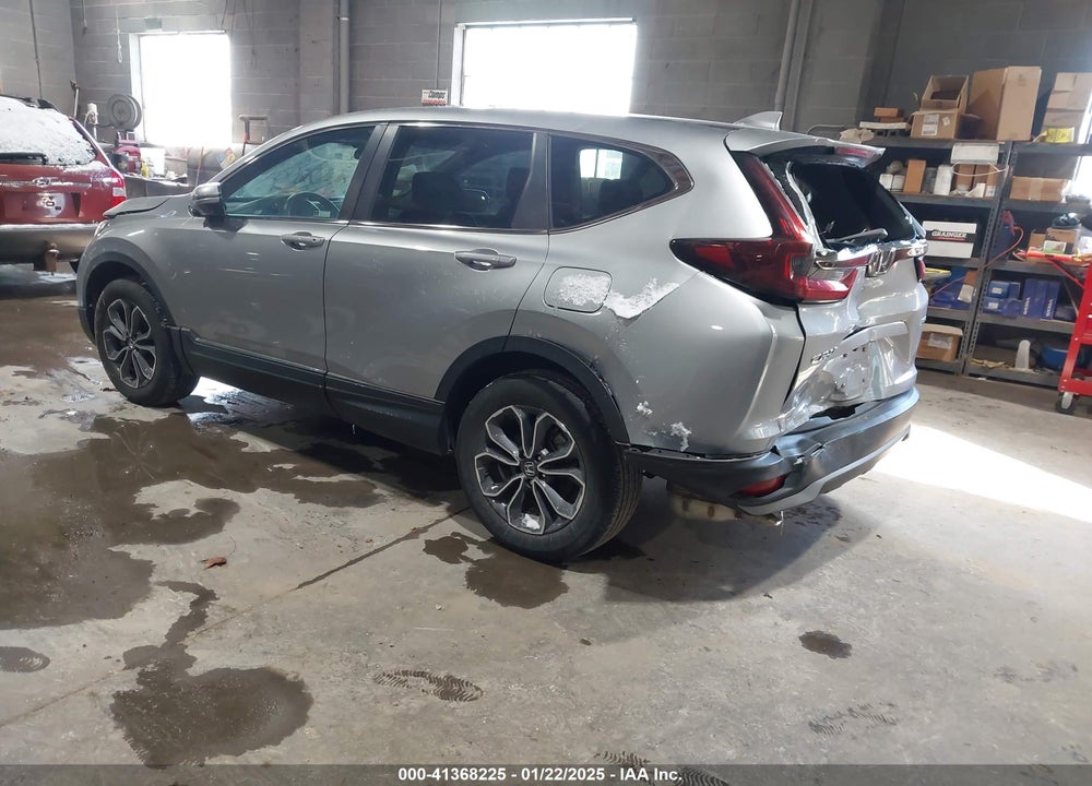 2020 HONDA CR-V AWD EX VIN: 2HKRW2H55LH691776
