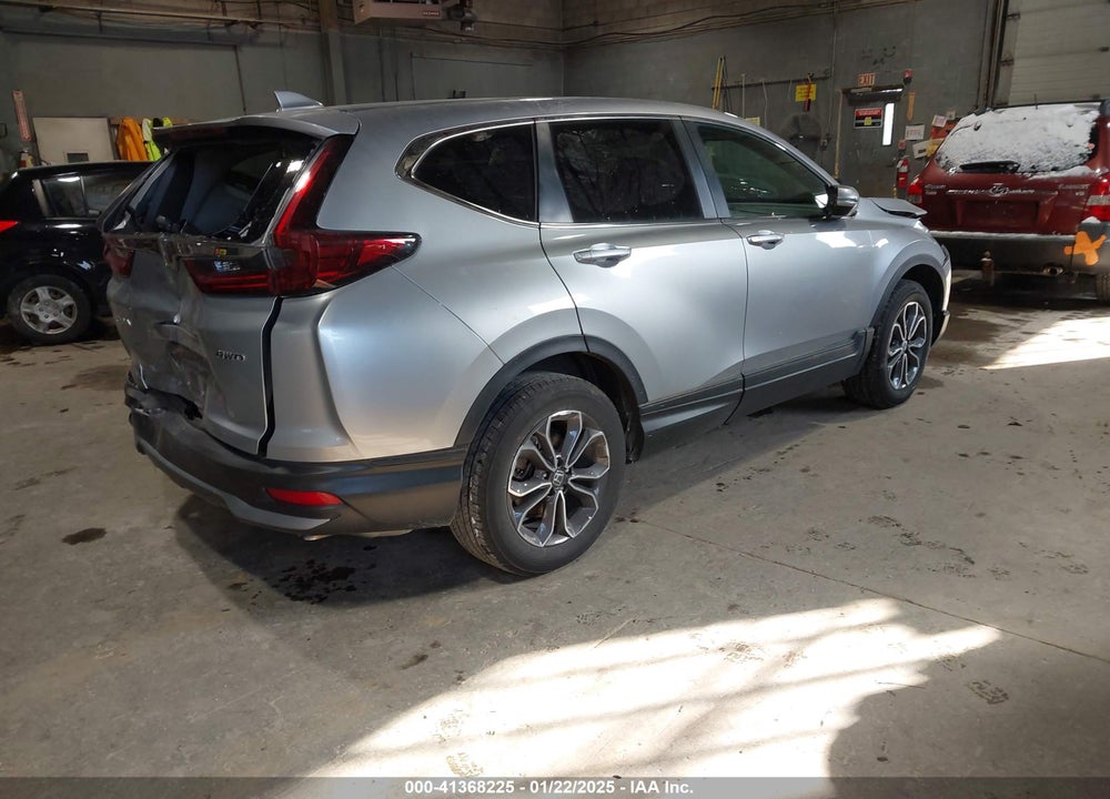 2020 HONDA CR-V AWD EX VIN: 2HKRW2H55LH691776
