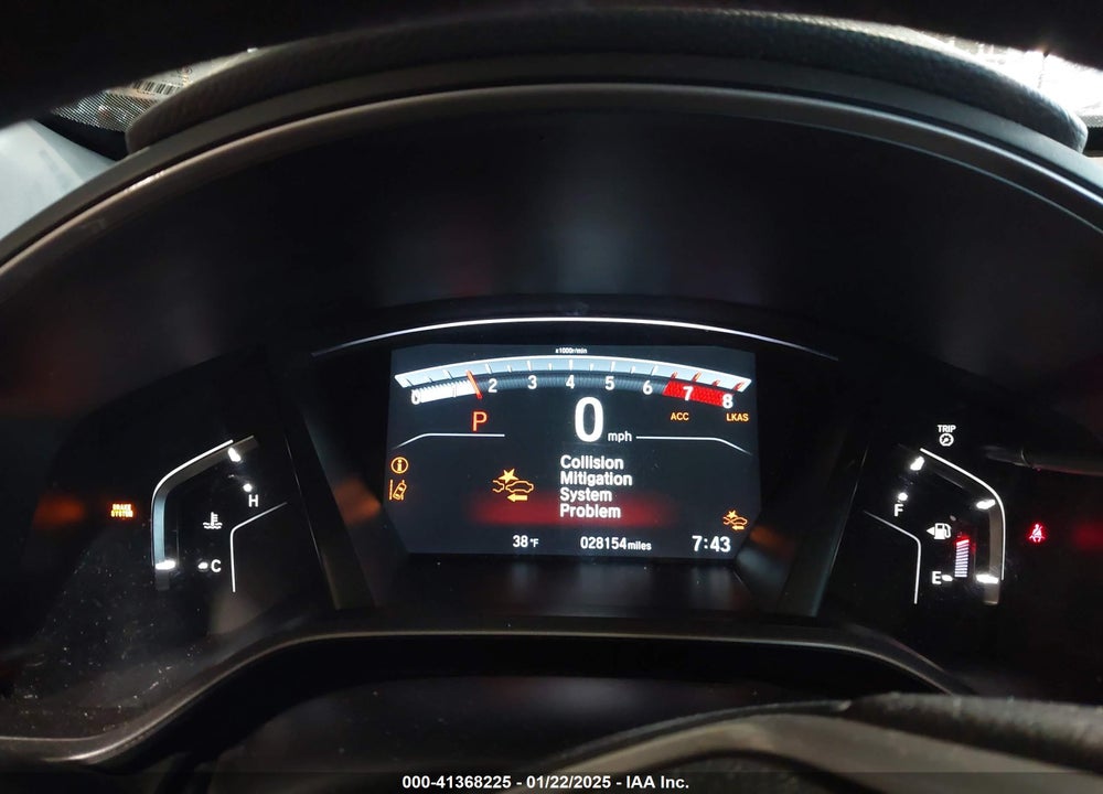2020 HONDA CR-V AWD EX VIN: 2HKRW2H55LH691776