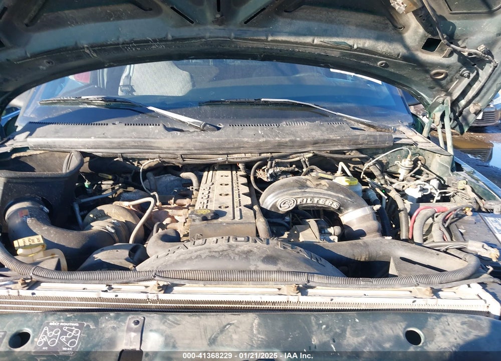 2001 DODGE RAM 2500 ST VIN: 1B7KF23651J232513