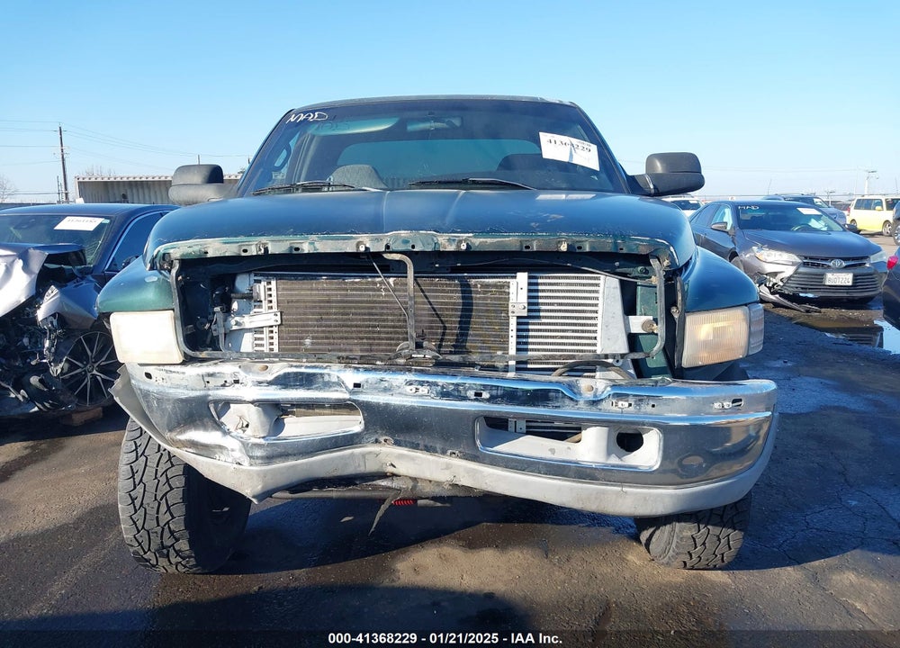 2001 DODGE RAM 2500 ST VIN: 1B7KF23651J232513
