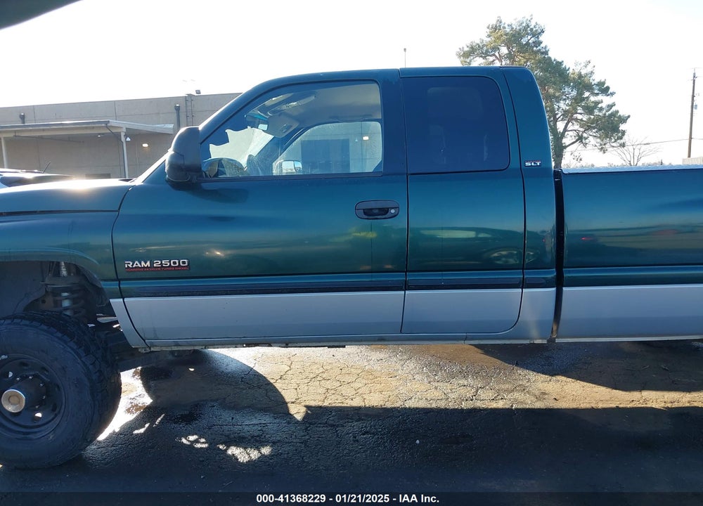2001 DODGE RAM 2500 ST VIN: 1B7KF23651J232513