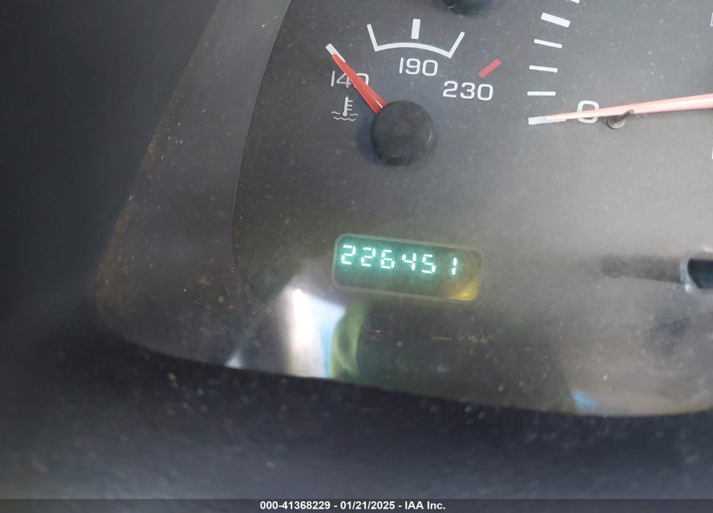 2001 DODGE RAM 2500 ST VIN: 1B7KF23651J232513