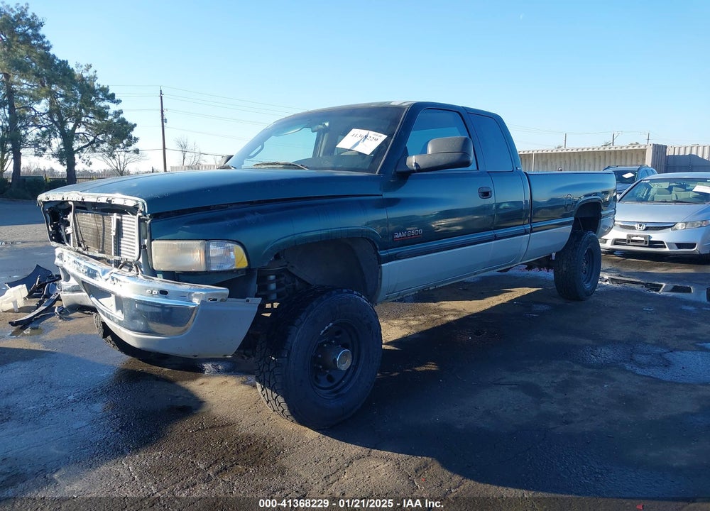 2001 DODGE RAM 2500 ST VIN: 1B7KF23651J232513