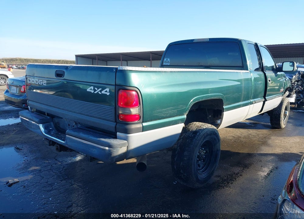 2001 DODGE RAM 2500 ST VIN: 1B7KF23651J232513