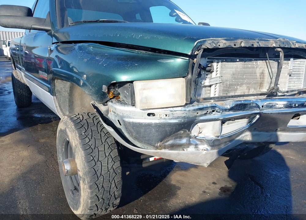 2001 DODGE RAM 2500 ST VIN: 1B7KF23651J232513