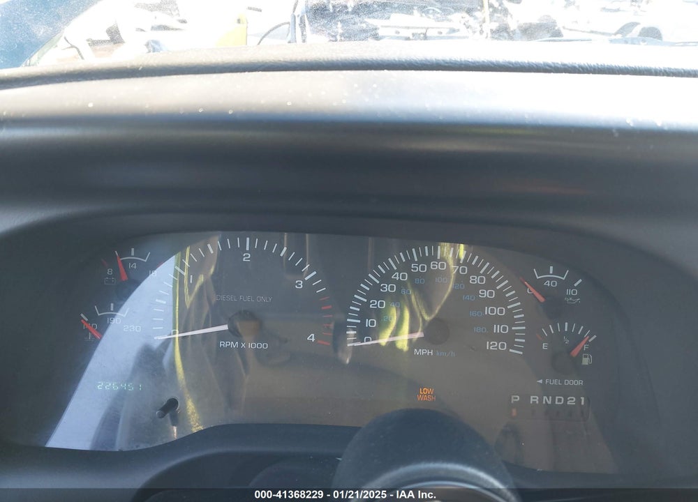 2001 DODGE RAM 2500 ST VIN: 1B7KF23651J232513