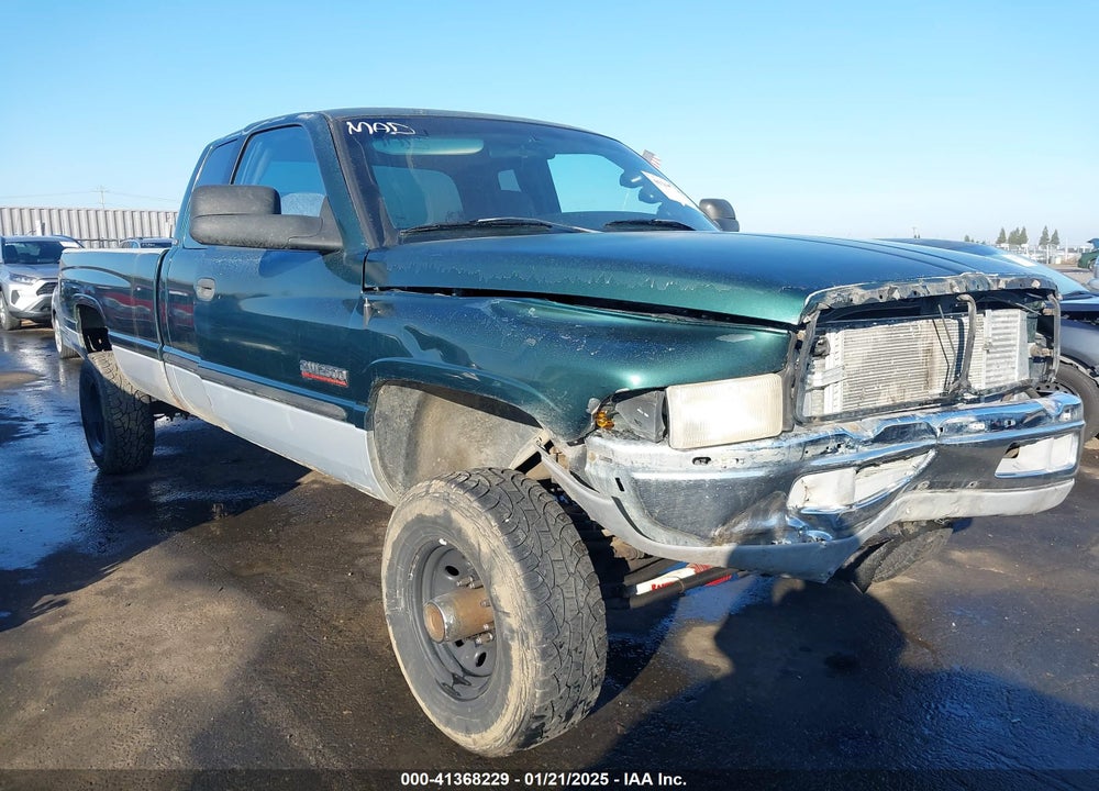 2001 DODGE RAM 2500 ST VIN: 1B7KF23651J232513