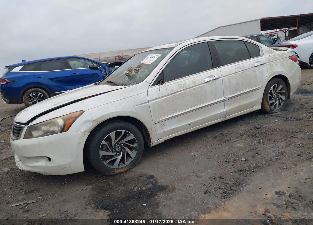 2008 HONDA ACCORD VIN: 1HGCP36898A066061