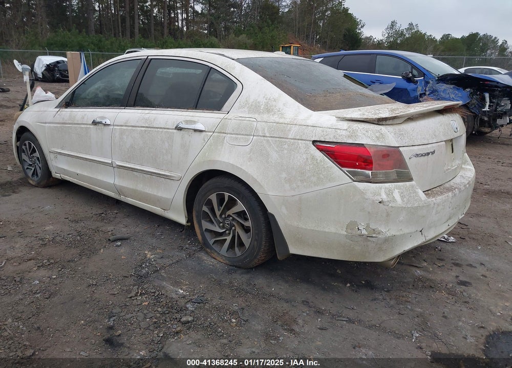 2008 HONDA ACCORD VIN: 1HGCP36898A066061