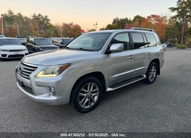 2013 LEXUS LX 570 VIN: JTJHY7AX8D4089490