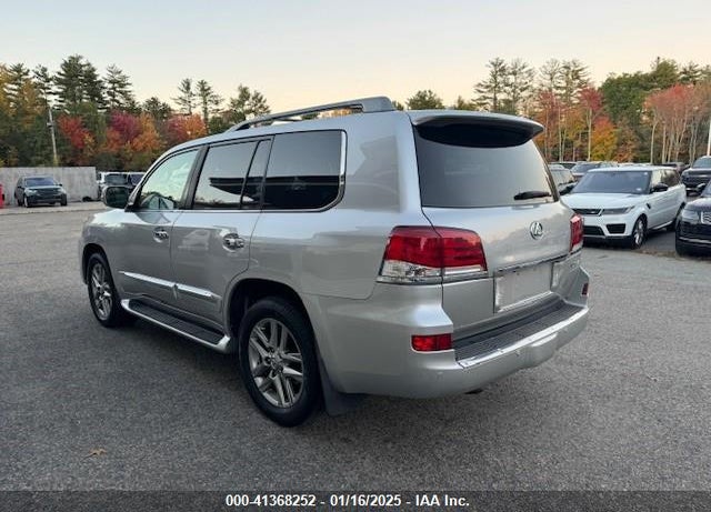 2013 LEXUS LX 570 VIN: JTJHY7AX8D4089490