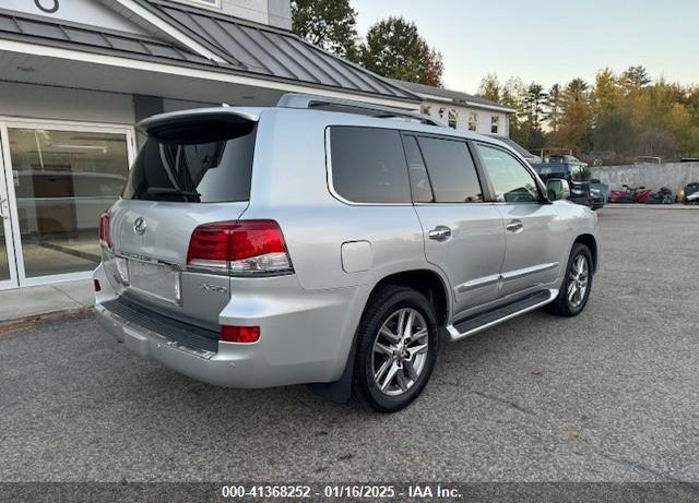 2013 LEXUS LX 570 VIN: JTJHY7AX8D4089490