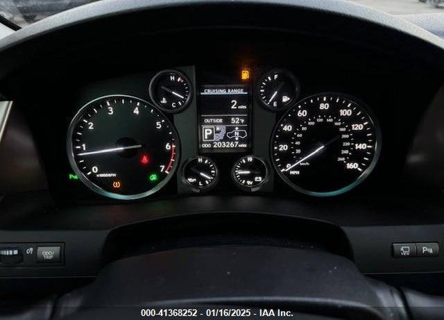 2013 LEXUS LX 570 VIN: JTJHY7AX8D4089490