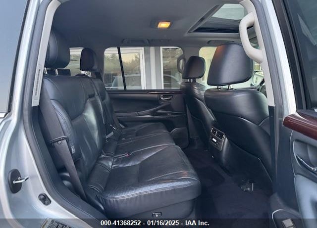 2013 LEXUS LX 570 VIN: JTJHY7AX8D4089490