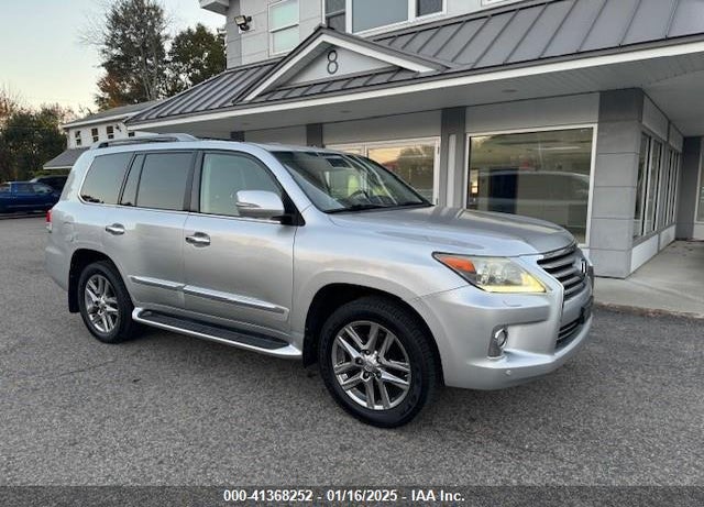2013 LEXUS LX 570 VIN: JTJHY7AX8D4089490