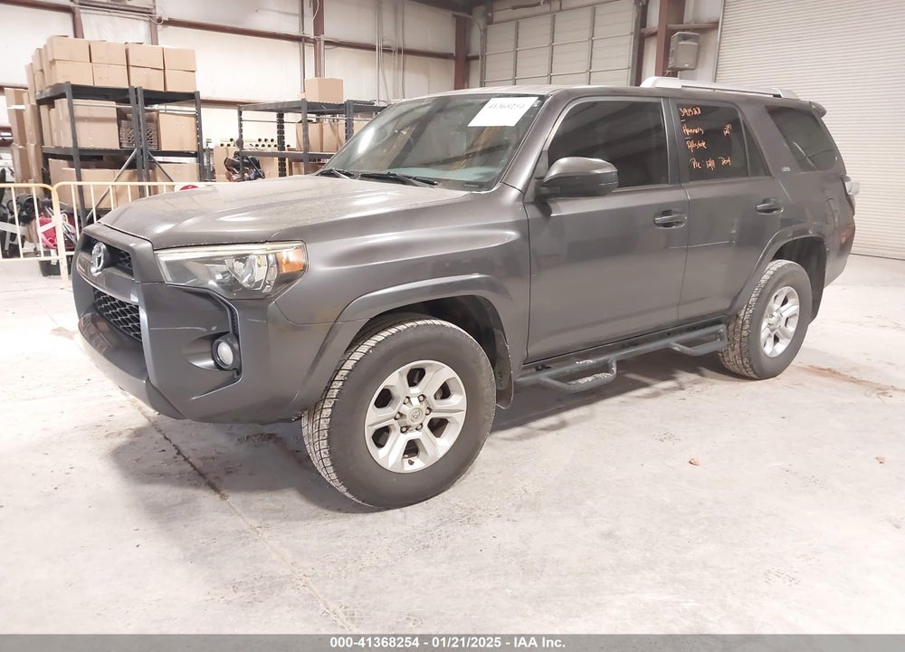 2014 TOYOTA 4RUNNER VIN: JTEBU5JR0E5170940