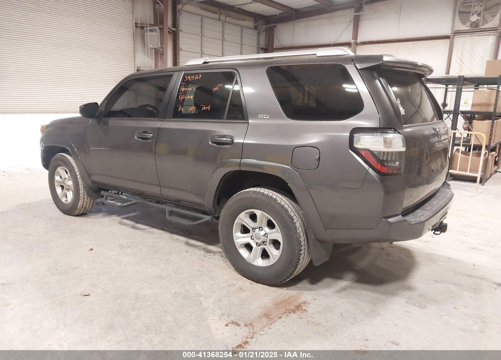 2014 TOYOTA 4RUNNER VIN: JTEBU5JR0E5170940