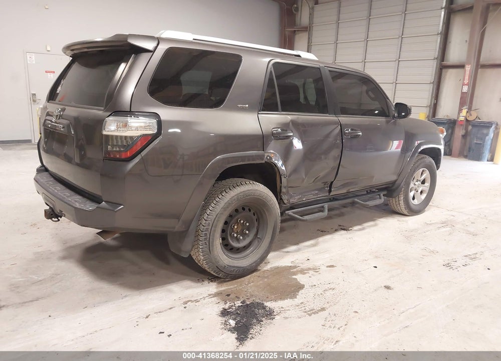 2014 TOYOTA 4RUNNER VIN: JTEBU5JR0E5170940