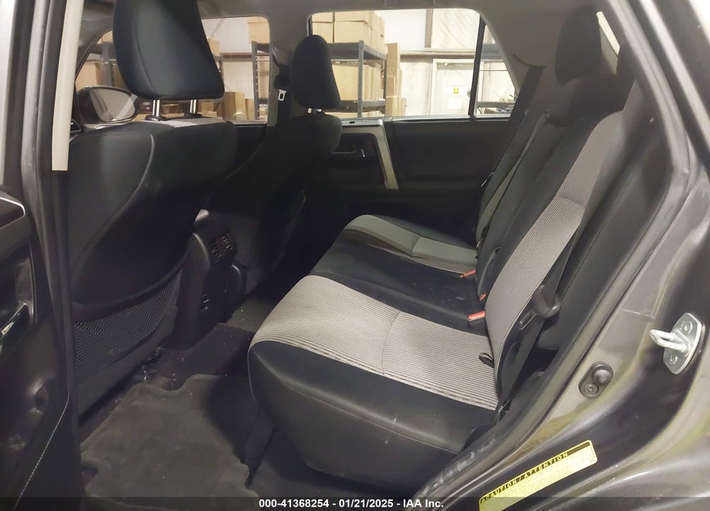2014 TOYOTA 4RUNNER VIN: JTEBU5JR0E5170940
