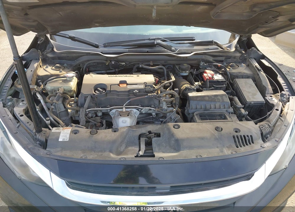 2016 HONDA CIVIC VIN: 2HGFC2F5XGH574287