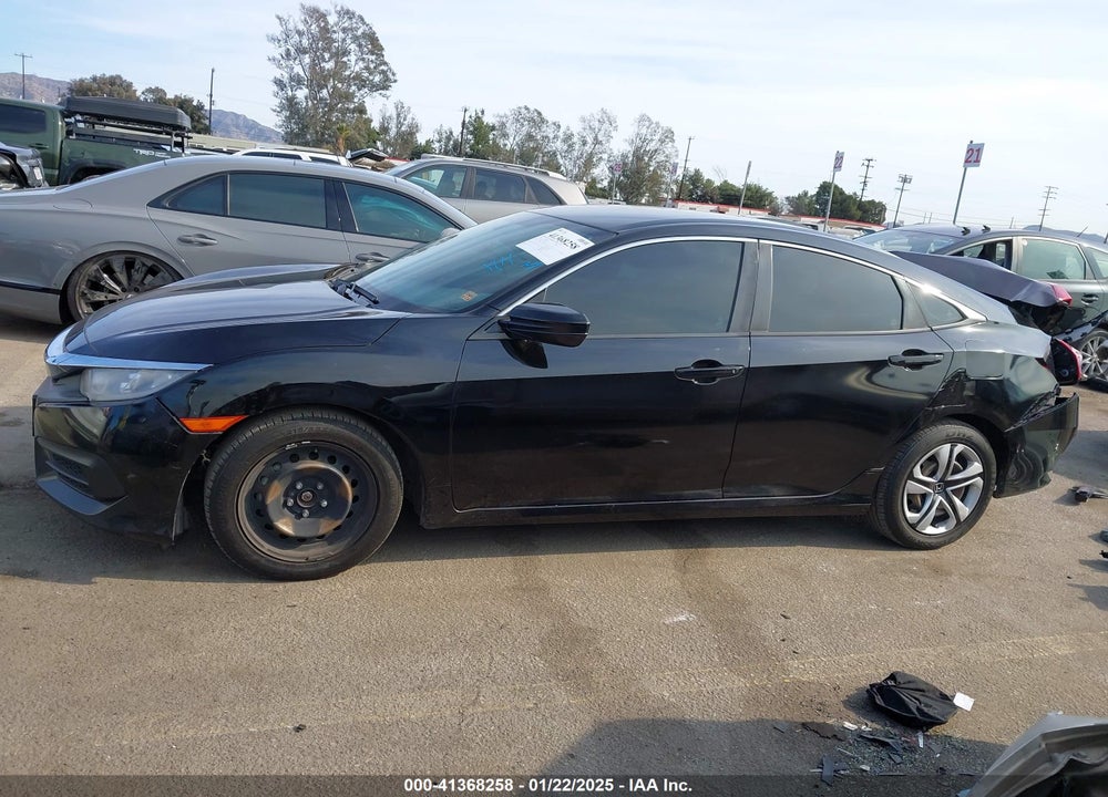 2016 HONDA CIVIC VIN: 2HGFC2F5XGH574287