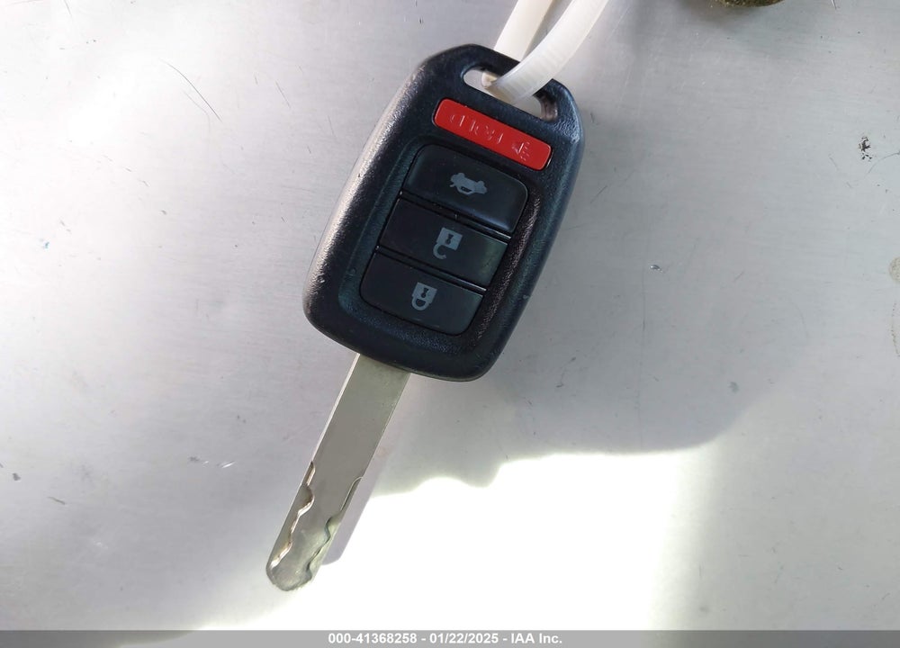 2016 HONDA CIVIC VIN: 2HGFC2F5XGH574287