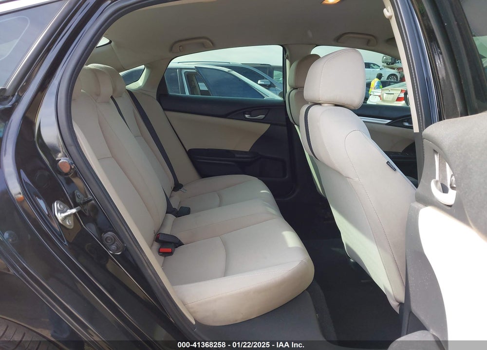 2016 HONDA CIVIC VIN: 2HGFC2F5XGH574287