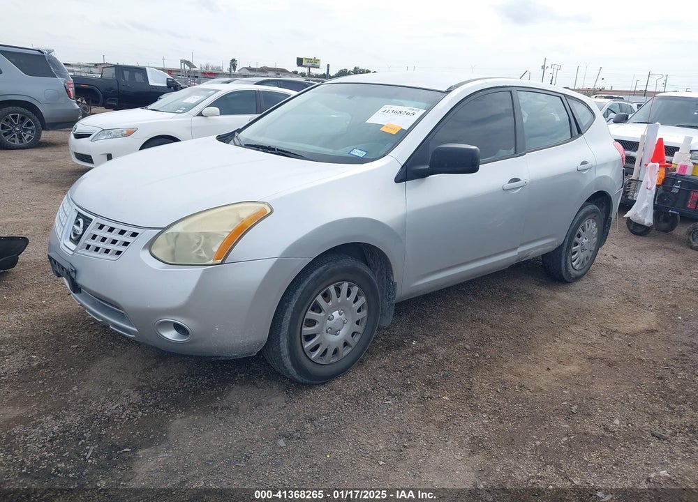 2009 NISSAN ROGUE S VIN: JN8AS58T29W048608