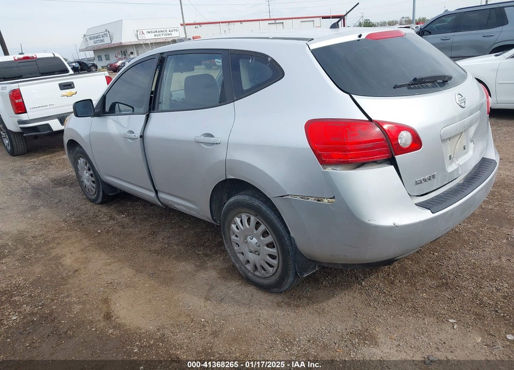 2009 NISSAN ROGUE S VIN: JN8AS58T29W048608