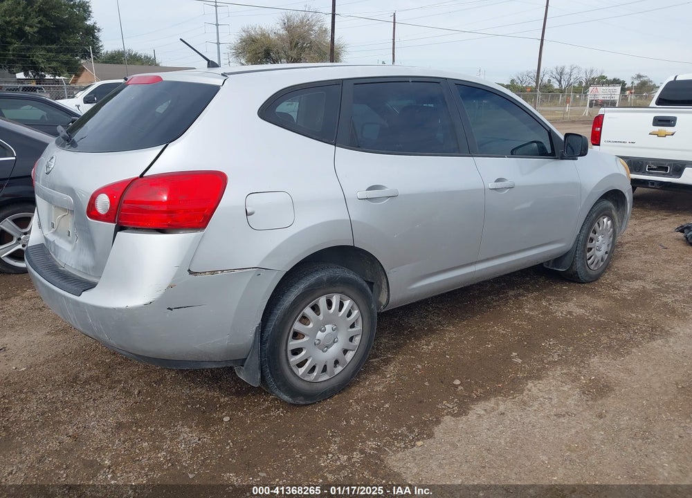 2009 NISSAN ROGUE S VIN: JN8AS58T29W048608