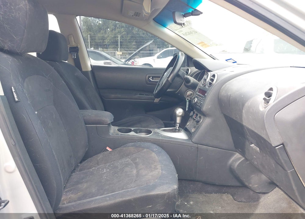 2009 NISSAN ROGUE S VIN: JN8AS58T29W048608