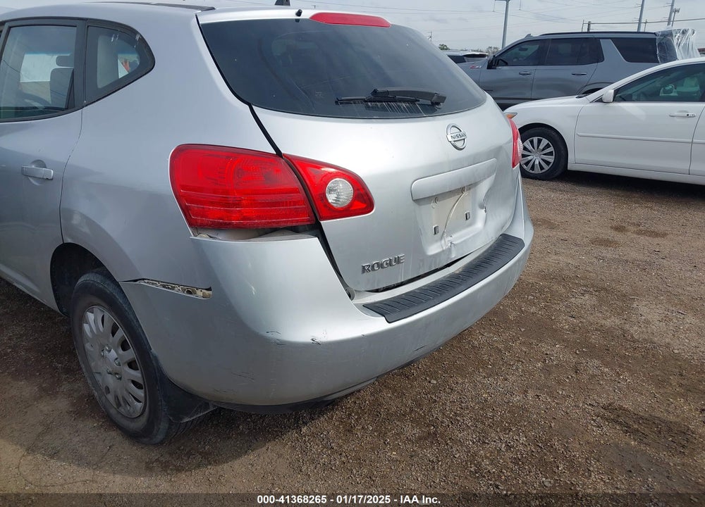 2009 NISSAN ROGUE S VIN: JN8AS58T29W048608