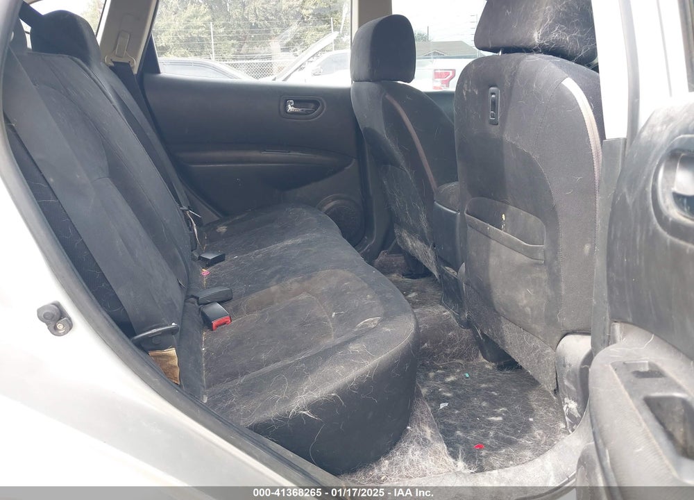 2009 NISSAN ROGUE S VIN: JN8AS58T29W048608