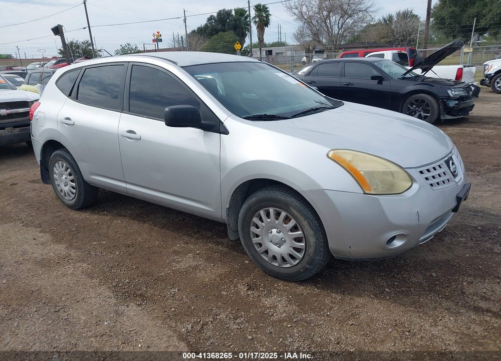2009 NISSAN ROGUE S VIN: JN8AS58T29W048608